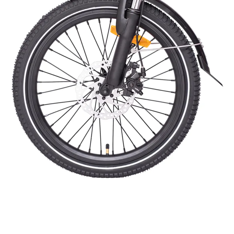 Ampere Mode Electric Folding Bike Red-10